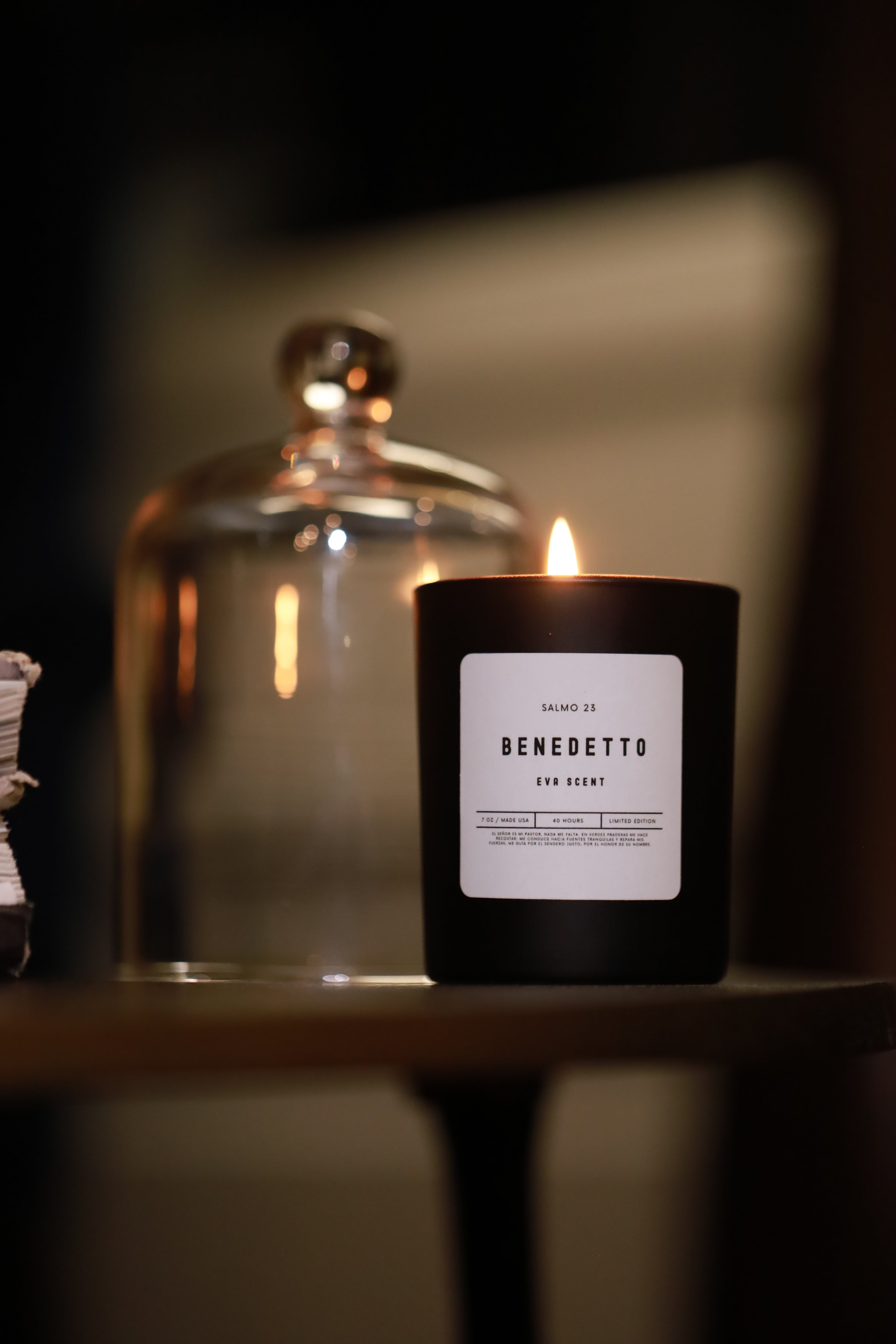 Vela Aromática lujosa Benedetto – Alessandria Scent