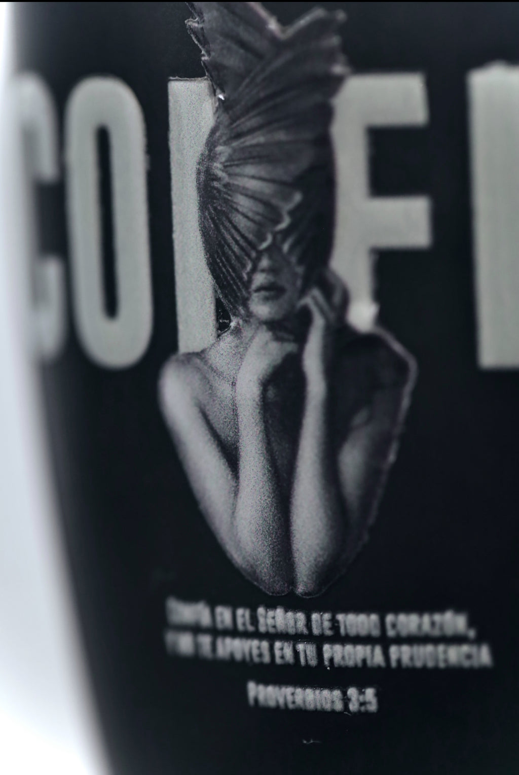 Coffee mug Confía Benedetto Special EDITION
