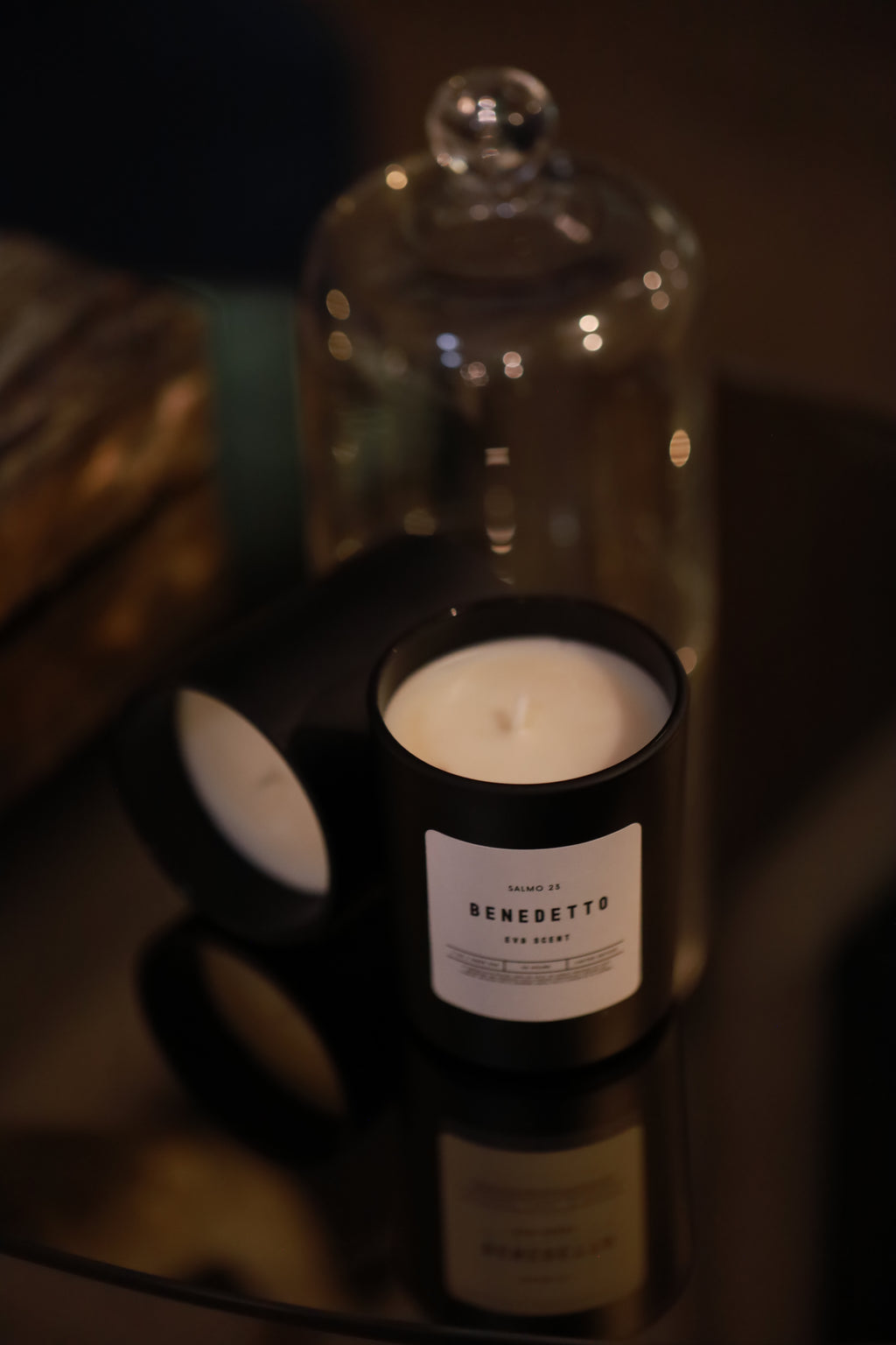 Set de 3 Velas Aromáticas de Lujo para el Hogar – Benedetto