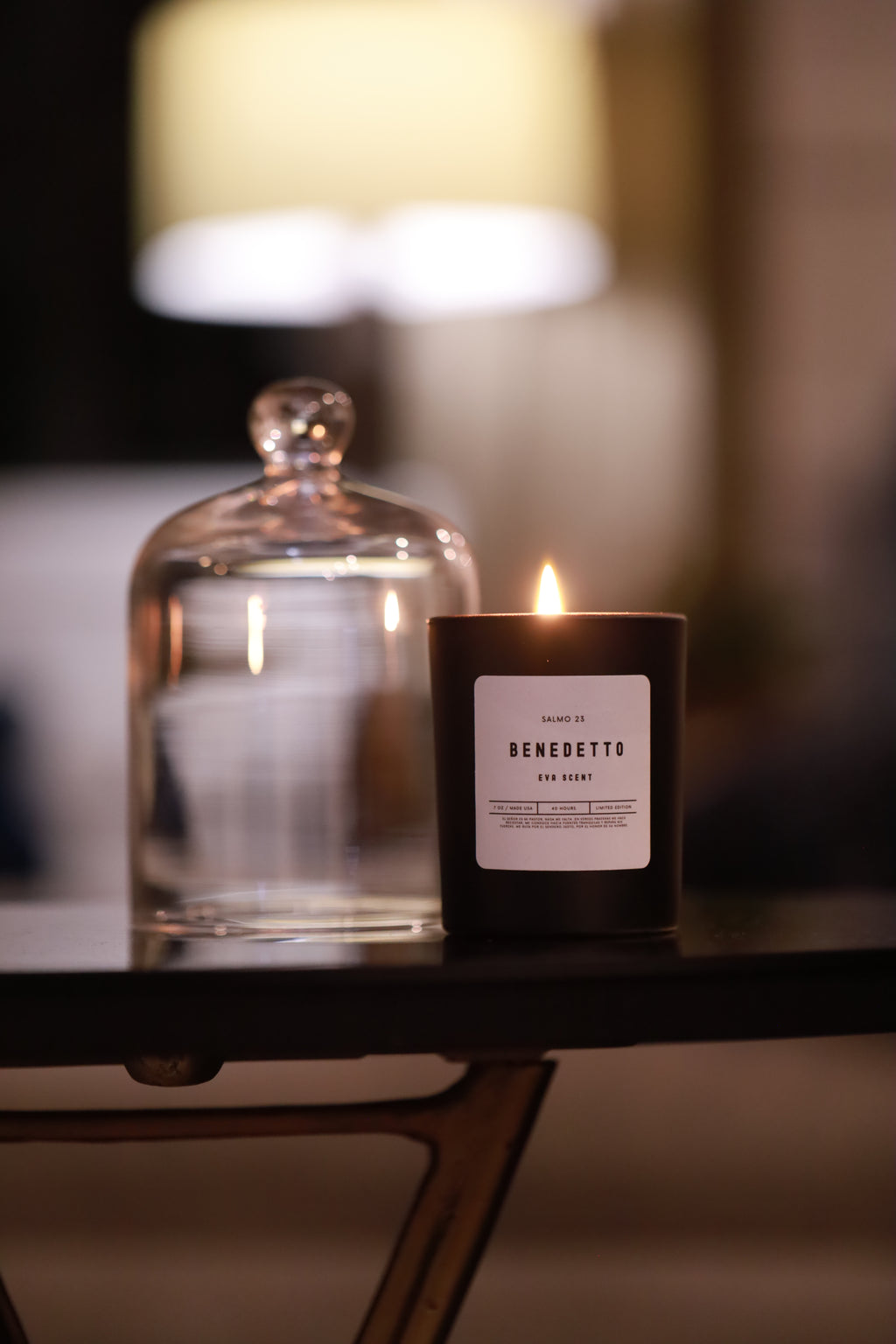 Set de 3 Velas Aromáticas de Lujo para el Hogar – Benedetto