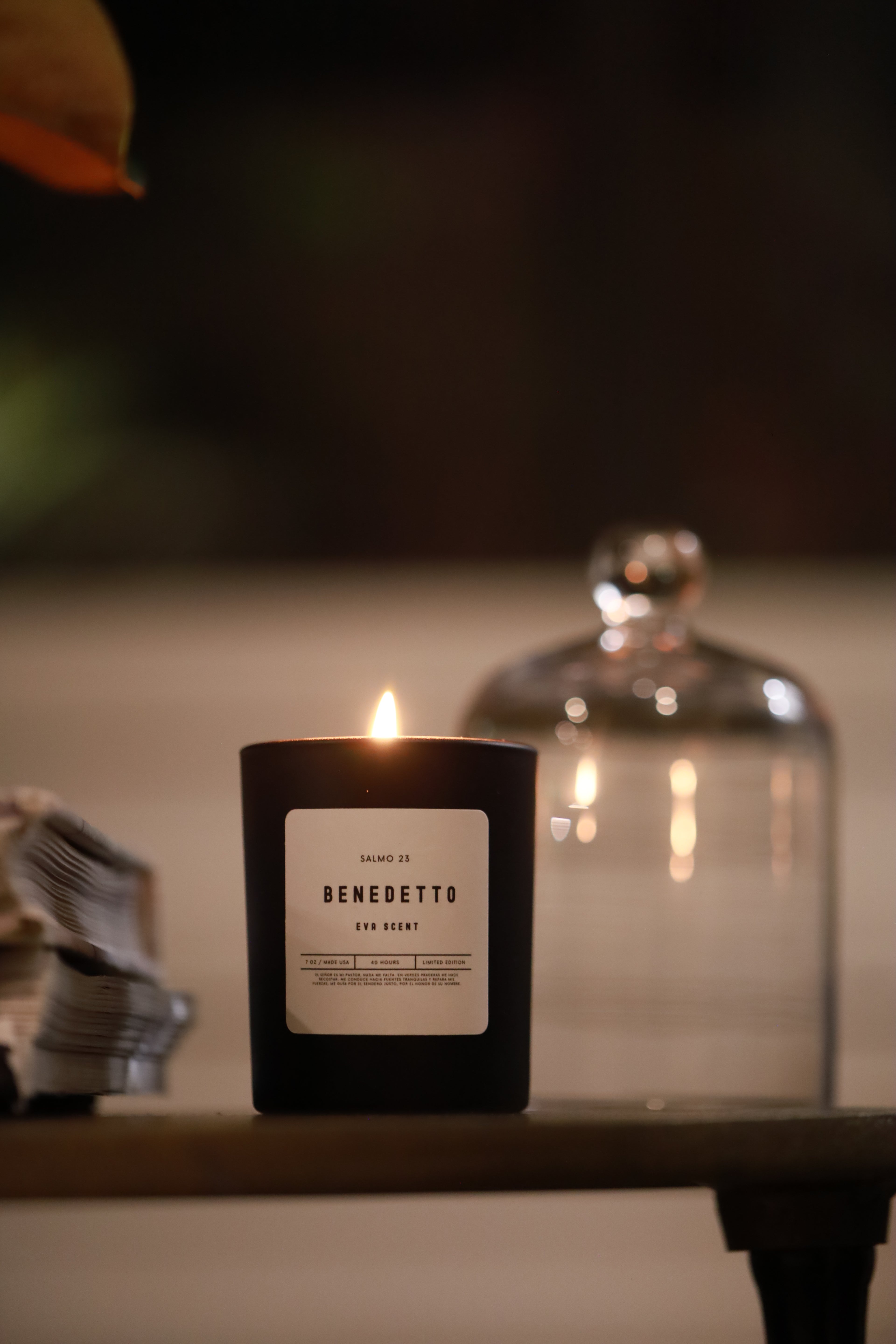 Set de 3 Velas Aromáticas de Lujo para el Hogar – Benedetto